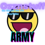Ozznstuff army