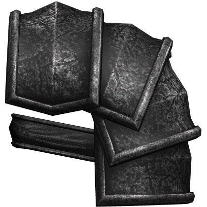 Black Knight Pauldron - Left Roblox item