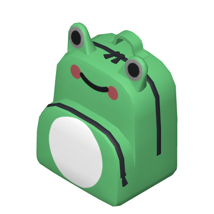 Cute Frog Backpack