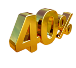 The 40% Method!