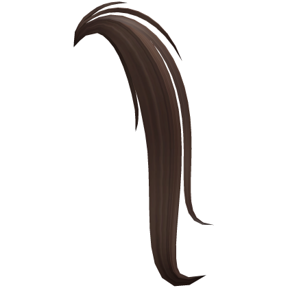 Gyaru Side Ponytail Extension in Brown Roblox item