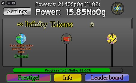 [1.5⚡] Power Generation Incremental