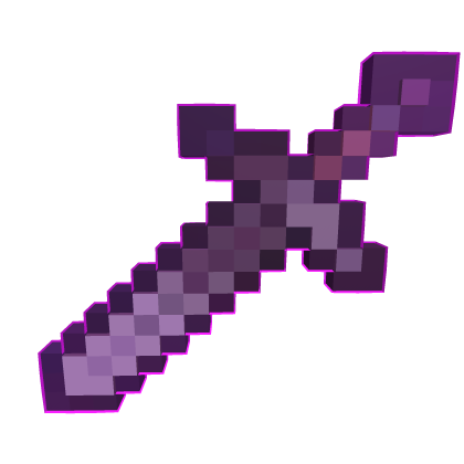 Enchanted Netherite Sword