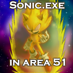 SURVIVE SUPER SONIC.EXE IN AREA 51! 😱