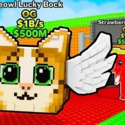 Lucky Blocks A Brainrot x999 new icon