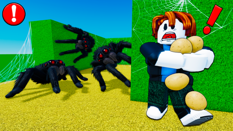 Steal Eggs from Spiders! 🕷️ screenshot 2