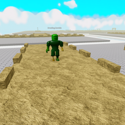 run zombie attack