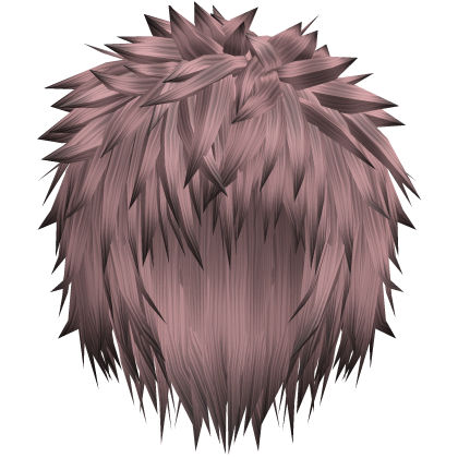 Pink Messy Anime Spiky Gothic Emo Boy Hair Roblox item