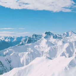 ❄️