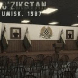 State Convention Building, Umisk