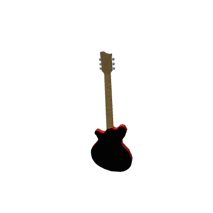 The Red Maton Guitar From the Wiggly Circus Tour