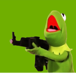 Kermit The Frog Is A Legend