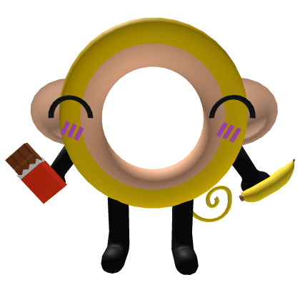 Shady Monkey Circle Pal 💛 🐵 🍫 thumbnail
