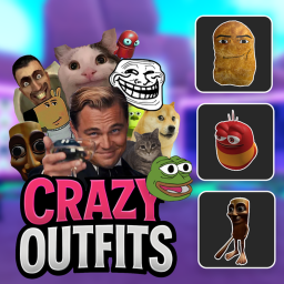 [🎁crazy outfits]👗 meme & cosplay