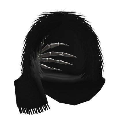 Winter Hood w/ Skeleton Hand V2