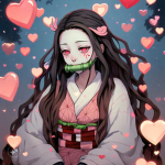 Demon slayer kawaii oficial