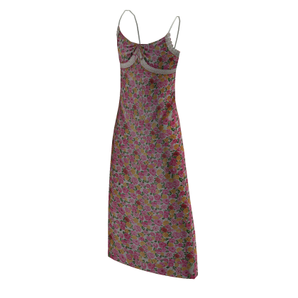 Princess Polly Dress Pink Floral thumbnail