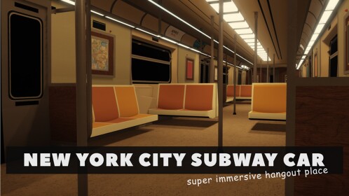 (🎙️) New York City Subway Car