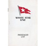 White Star Line Passenger Service