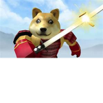 da group with doge