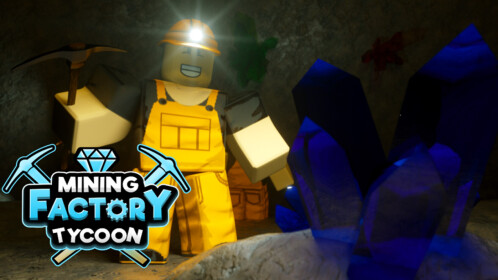 Mining Factory Tycoon 400k VISITS UPDATE Roblox NoFilter