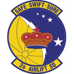 ||DAF|| - 3d Airlift Squadron