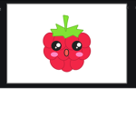 Raspberry top