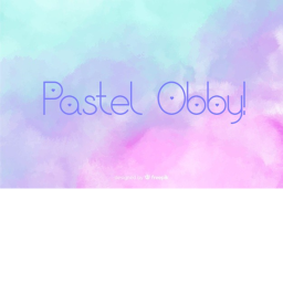 Pastel Obby!