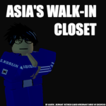 Asia's Walk In Closet