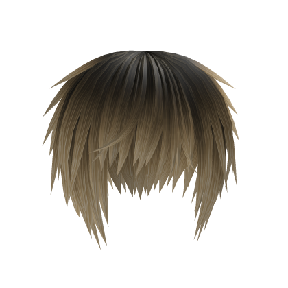 black nd Blonde Emo Hair Roblox item