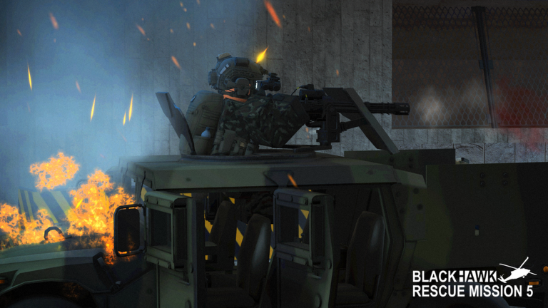 Blackhawk Rescue Mission 5 screenshot 4