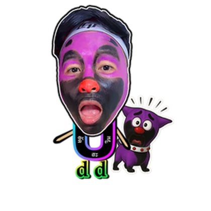 Purple dog UDDswin Roblox group icon