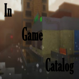 In Game Catalog