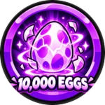 10,000 Eggs Roblox badge thumbnail