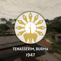 Thanintharyi, Burma 1947