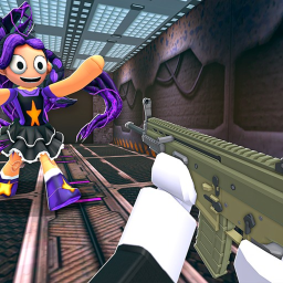 Survive Poppy Playtime In Area 51 🔦🚪