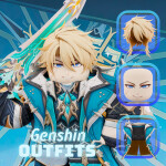 [Varka⚔️] Genshin Impact Outfits 🌟 