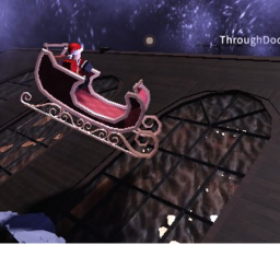 Christmas map