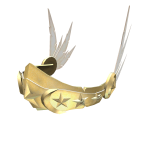Gold Helm Of Feathers