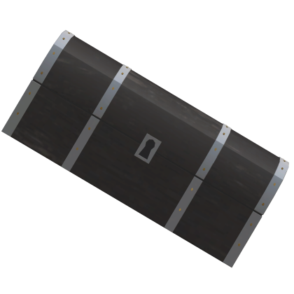 Roblox Item Black Treasure Chest