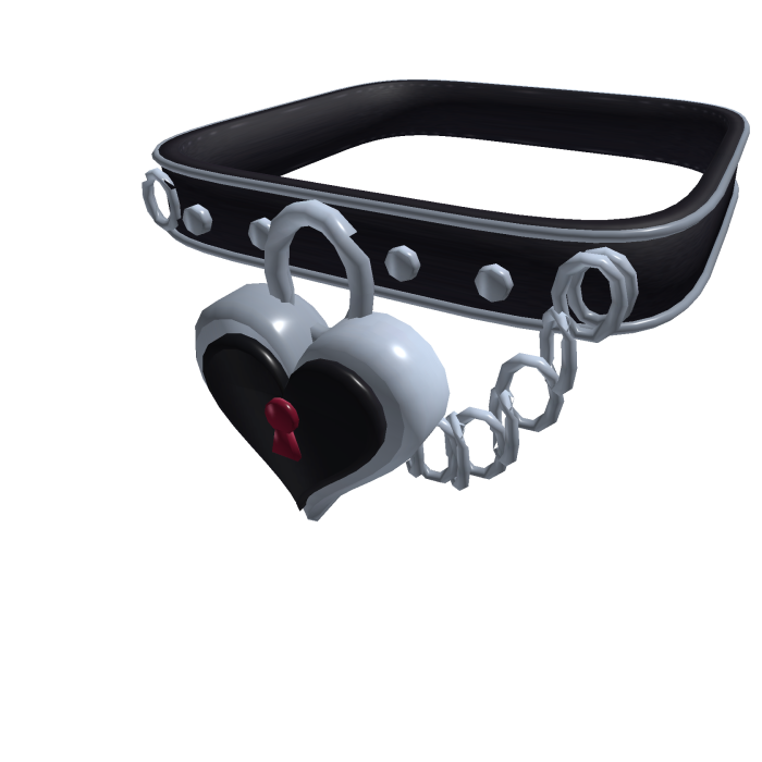 Midnight Heartlock Choker