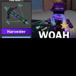 MM2 HARVESTER!! (TRY IT!!)