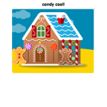 gingerbread house