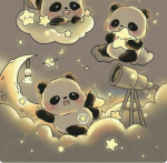The Panda Fam!!