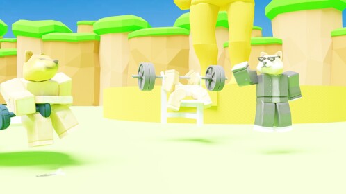 Buff Doge Simulator!