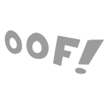 OOF!