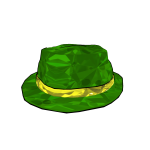 Sponge Sparkle Gangsta Fedora