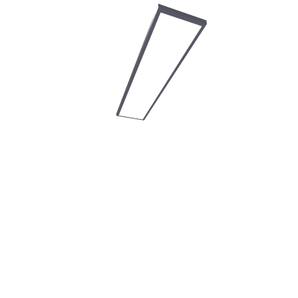 Ceiling Light With Particles