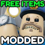 BARRY'S PRISON RUN MODDED ITEMS!