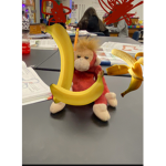 Greg loves bananas!